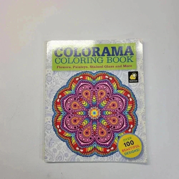 Mandalas Colorma and Words To Color By Coloring Books Casual Adult Athleisure - Picture 11 of 14